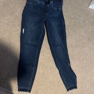 SPANX Dark Blue Skinny Jeans
